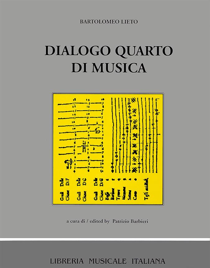 Dialogo quarto di musica ?. Napoli 1559